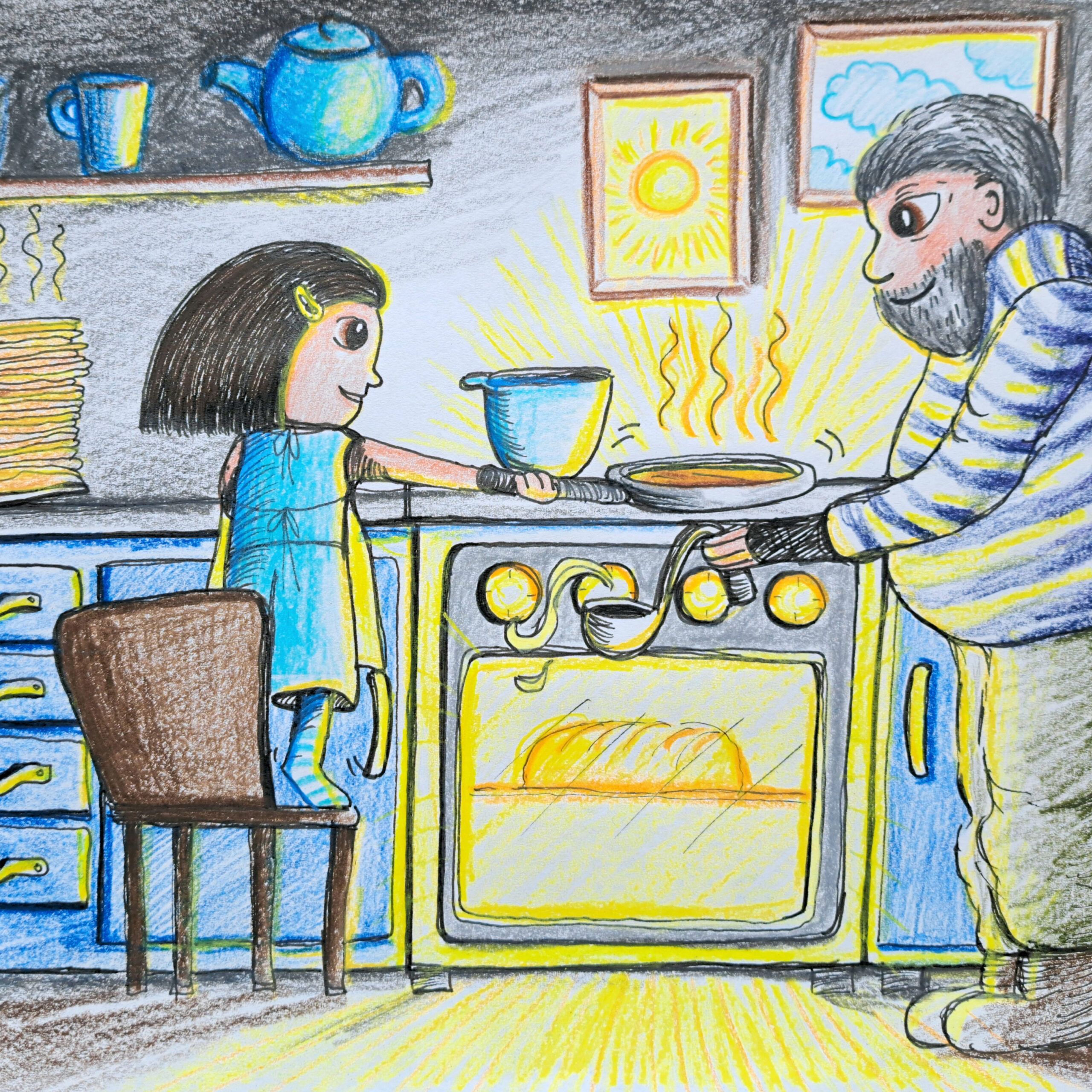 bedstefars-pandekager